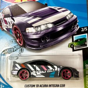 🔥 '01 Acura Integra GSR - Hot Wheels